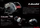 Megabass LAUDA72 Limited Edition R(右ハンドル)