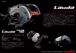 Megabass LAUDA72 Limited Edition R(右ハンドル)